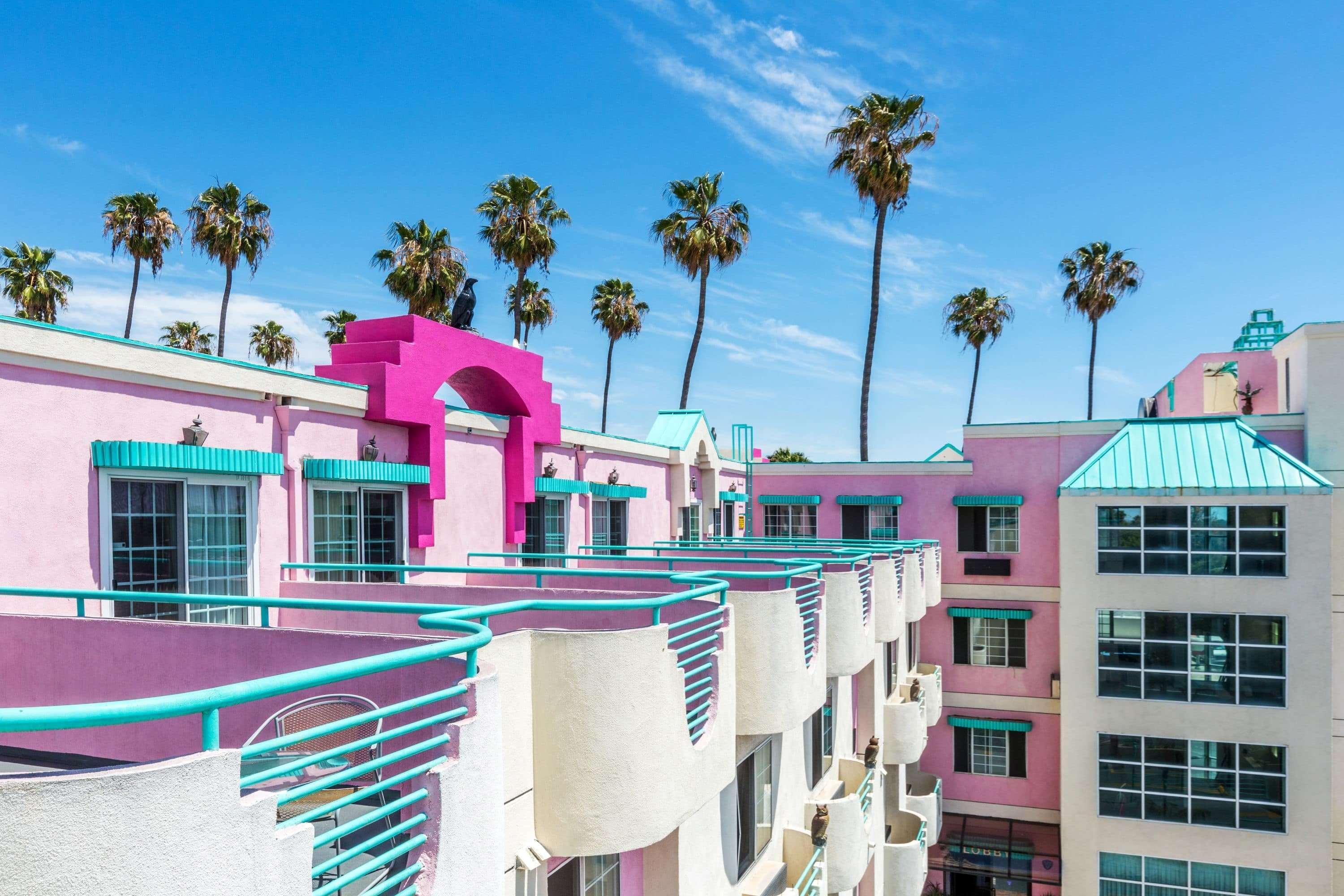 Days Inn By Wyndham Santa Monica Kültér fotó