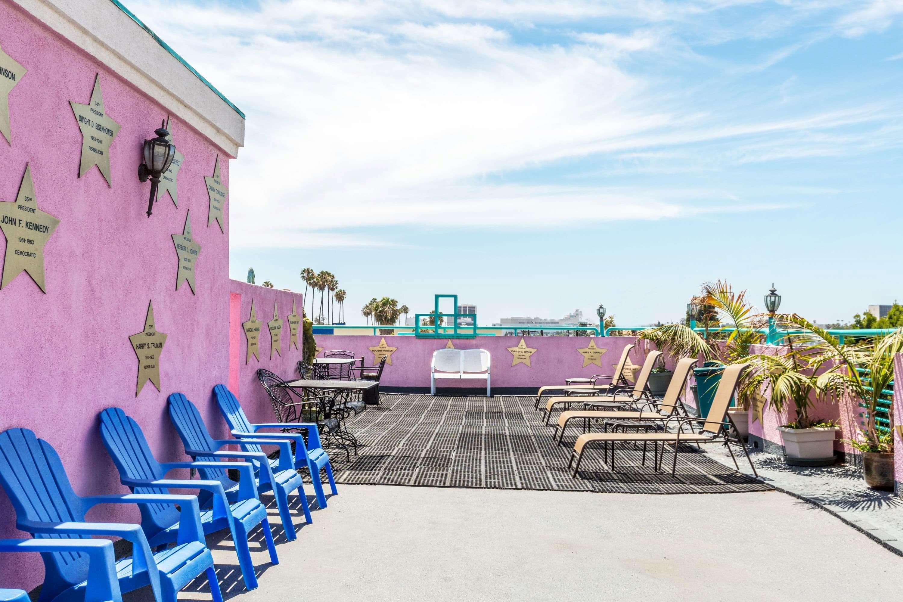 Days Inn By Wyndham Santa Monica Kültér fotó
